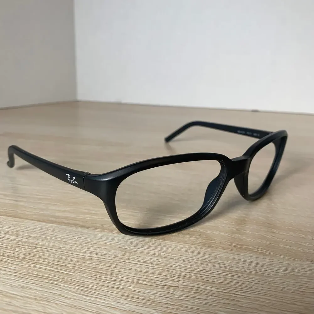 NWOT Ray-Ban RB4001 PS11 601-S Black Sunglasses Frames Only Made In Italy